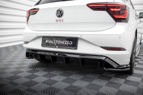 Volkswagen Polo GTI Mk6 Facelift 2021+ Diffuser V.1 Maxton Design